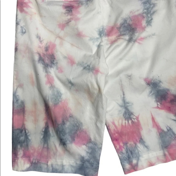 🛍️3/$40 Talbots Shorts Upcycled Hand Dyed Shorts Size 10 - Picture 7 of 8